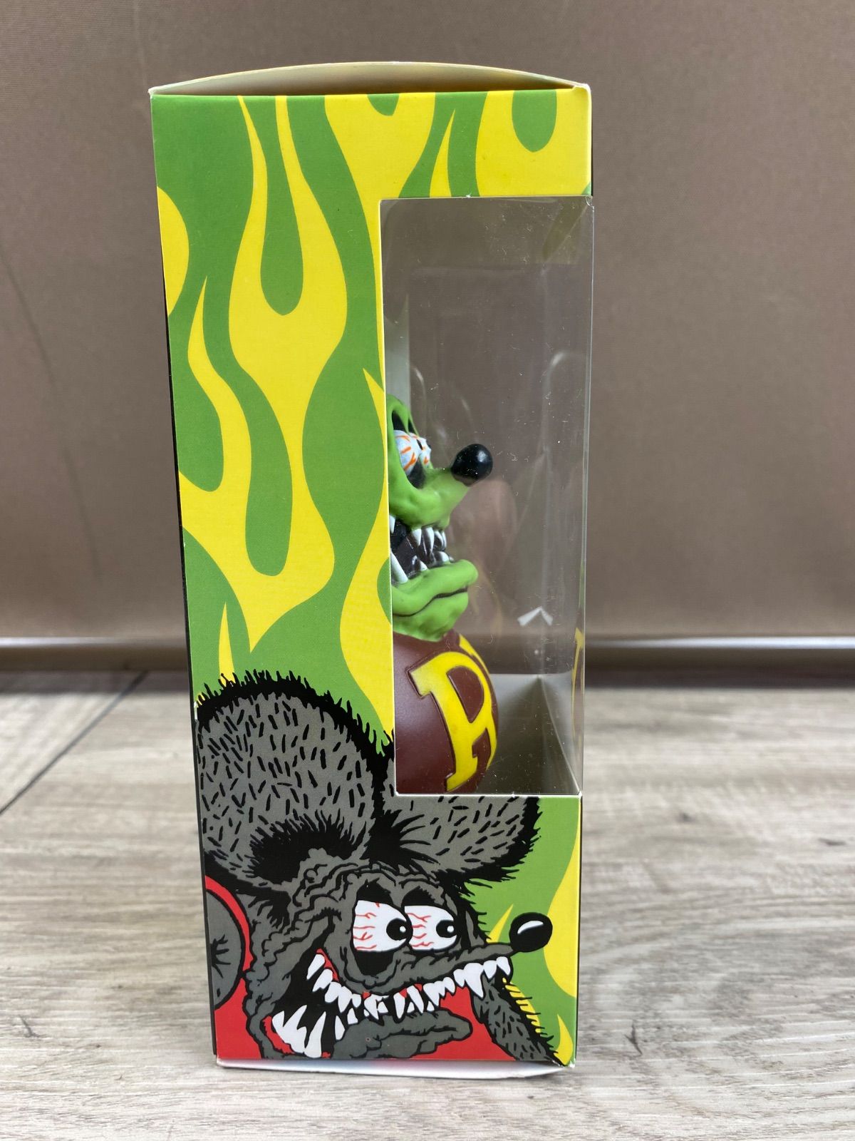Rat Fink Wacky Wobbler フィギュア 26WK0706 - メルカリ