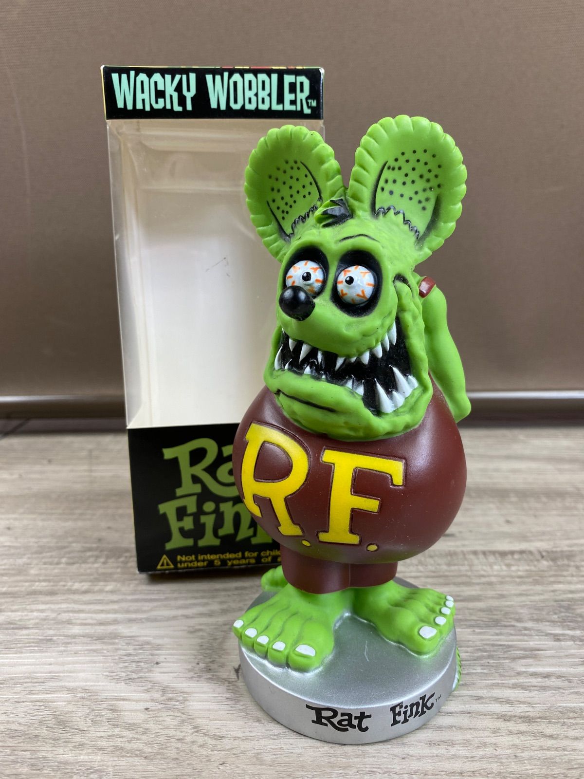 Rat Fink Wacky Wobbler フィギュア4体セット Rat Fink Special Edition Wacky Wobbler - メルカリ