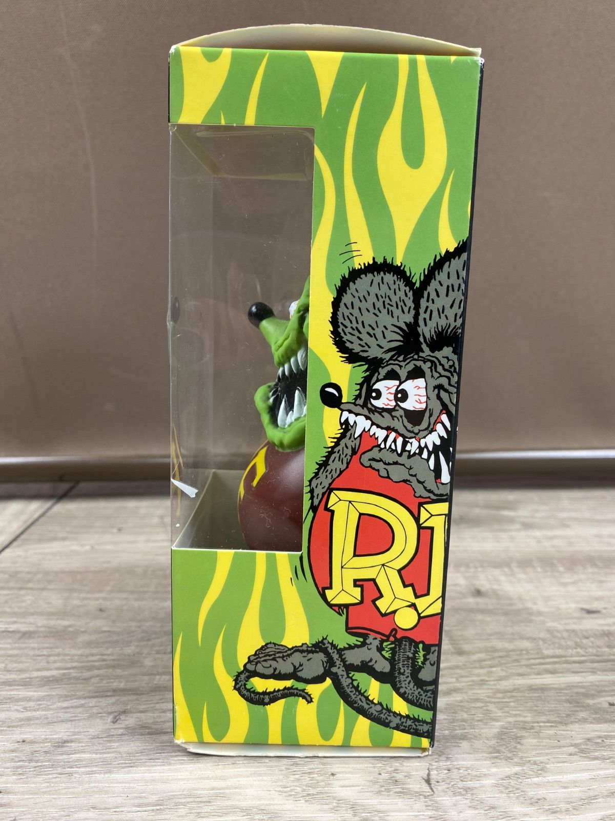 Wacky Wobbler Rat Fink 4体セット Funko Wacky Wobbler Rat Fink Green, Surfboard | eBay