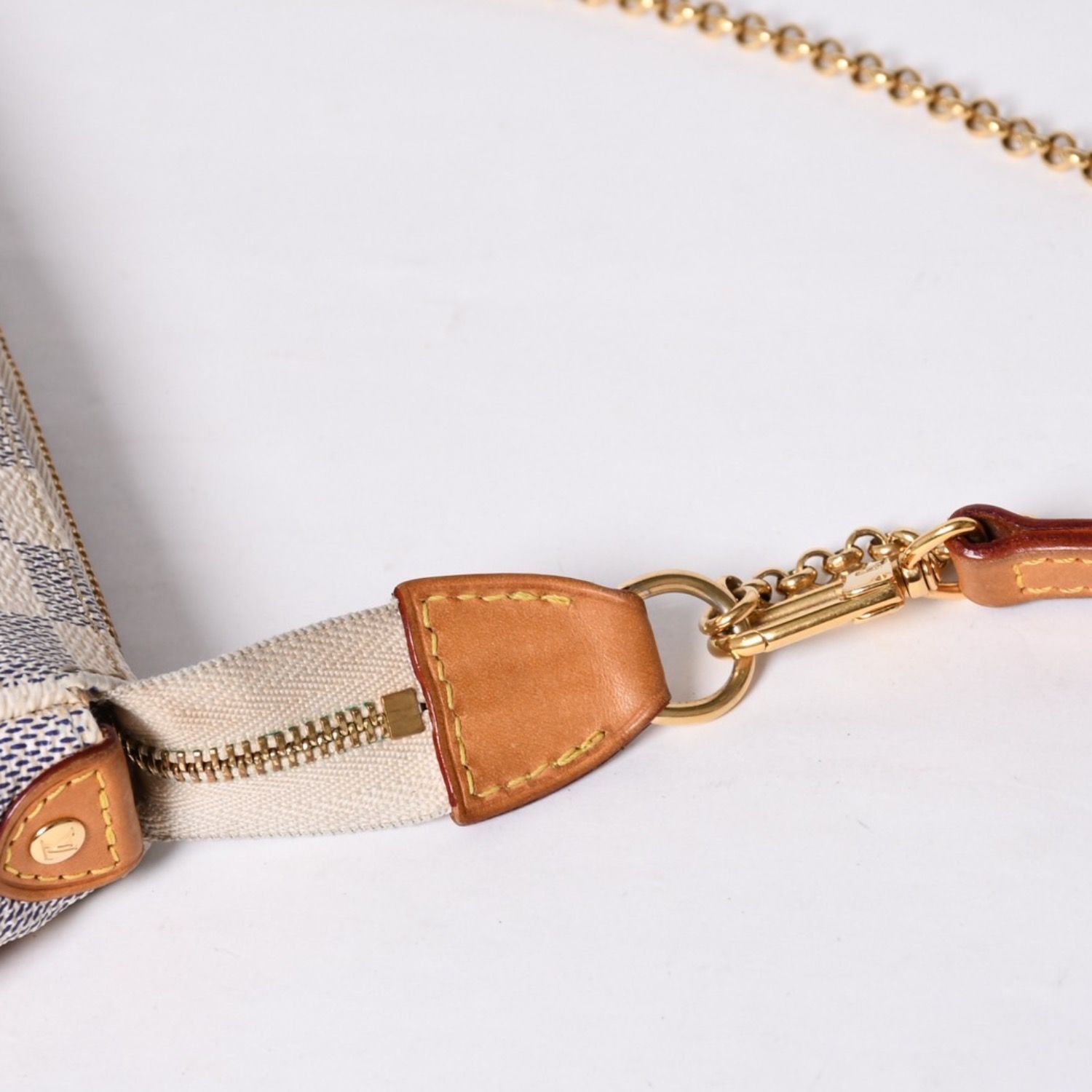 LOUIS VUITTON ルイヴィトン ダミエ アズール エヴァ 2WAY ハンド 