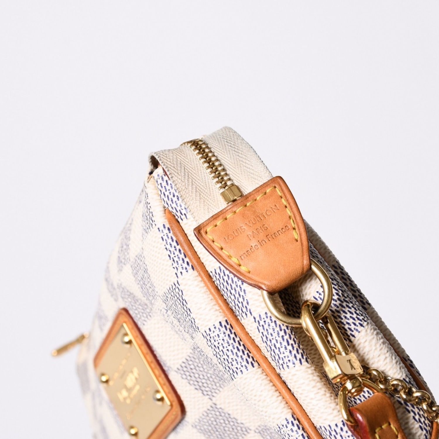 LOUIS VUITTON ルイヴィトン ダミエ アズール エヴァ 2WAY ハンド 