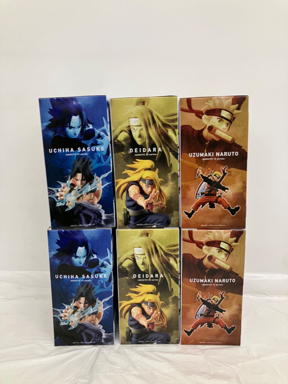 【新品未開封】 NARUTO ナルト まとめ売り 6個セット 未開封 ナルト フィギュア 3種6個セット LF4B95 f101 - メルカリ