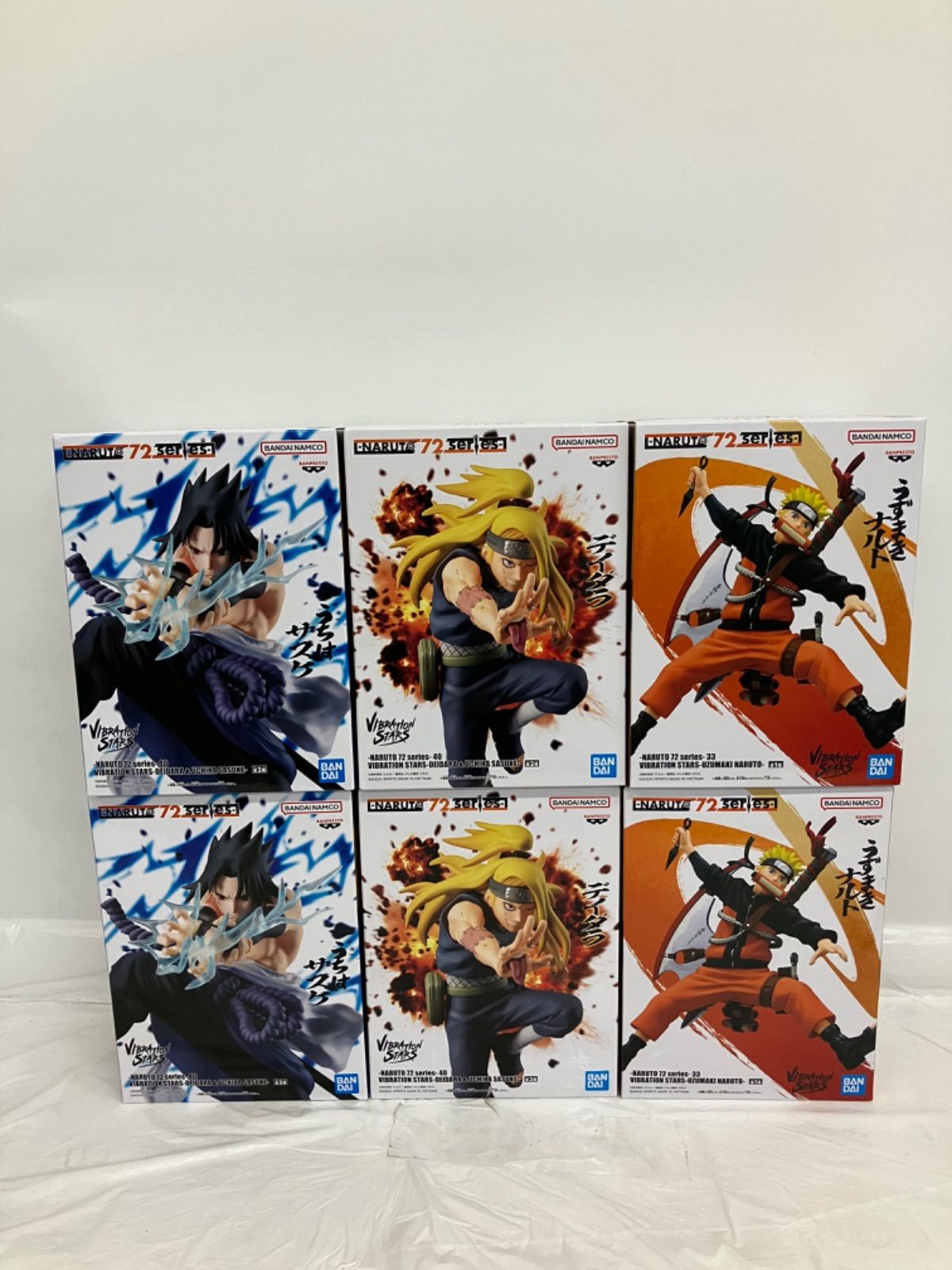 NARUTO ナルト フィギュア まとめ売り セット 新品 未開封 ナルト NARUTO フィギュア まとめ売り 19種セット 未開封品 - メルカリ