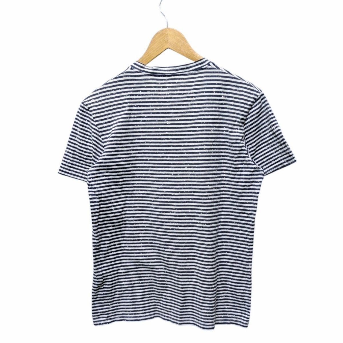 YVES SAINT LAURENT イブサンローラン クルーネックTシャツ YSLロゴ 