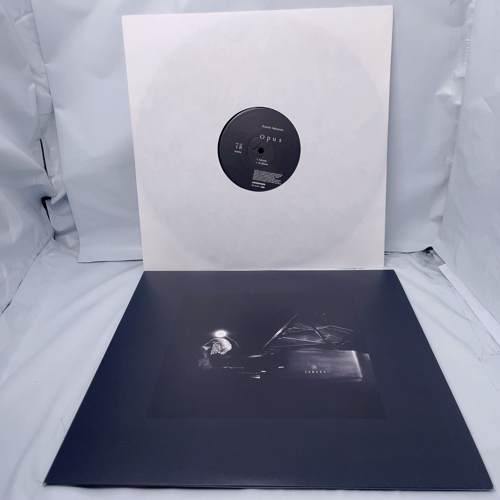 MP2> 新宿坂本龍一/Opus (4枚組アナログレコード) RZJM-67096-9 - メルカリ