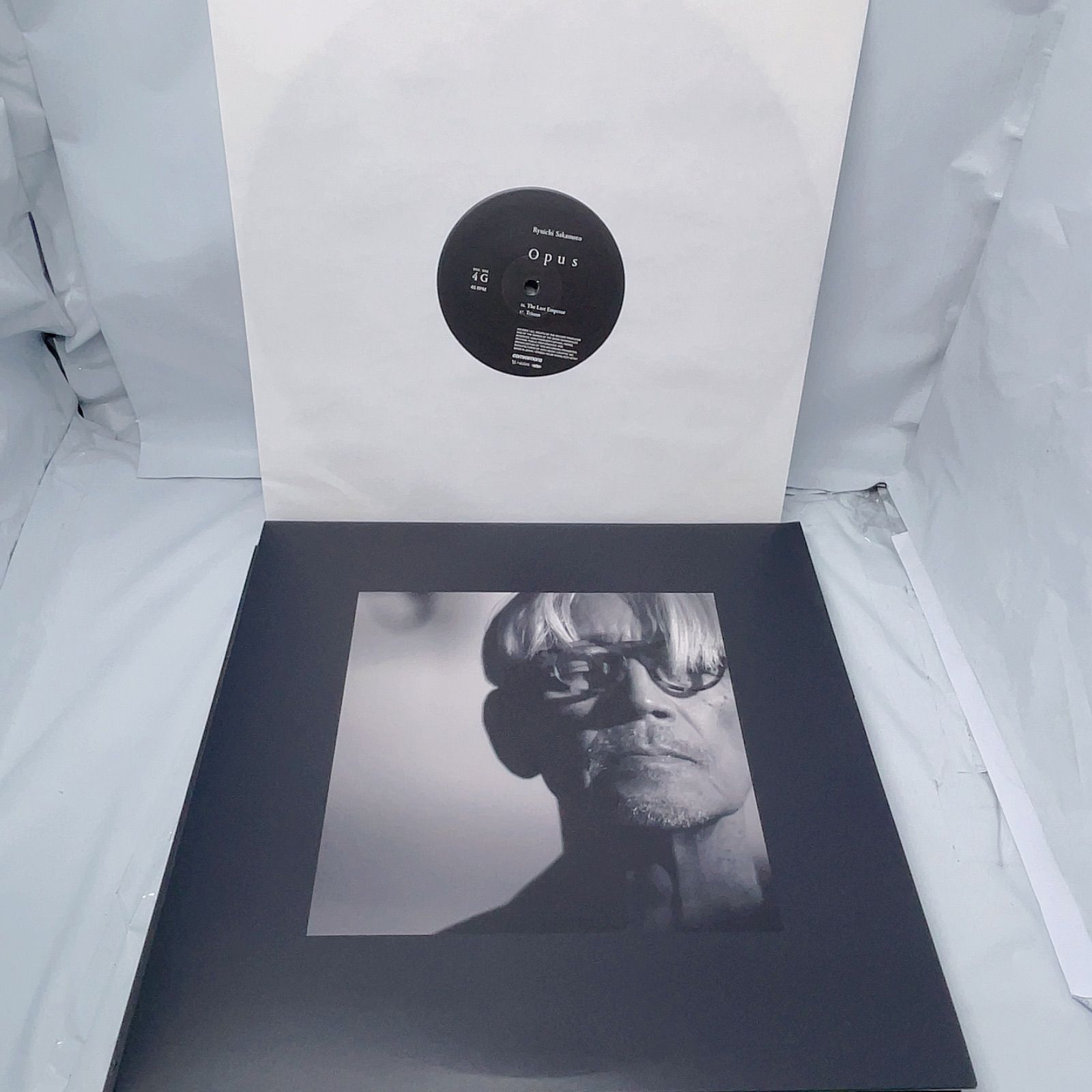 坂本龍一 opus アナログレコード 4枚組 Opus (4枚組アナログレコード) : 坂本龍一 | HMV&BOOKS online - RZJM