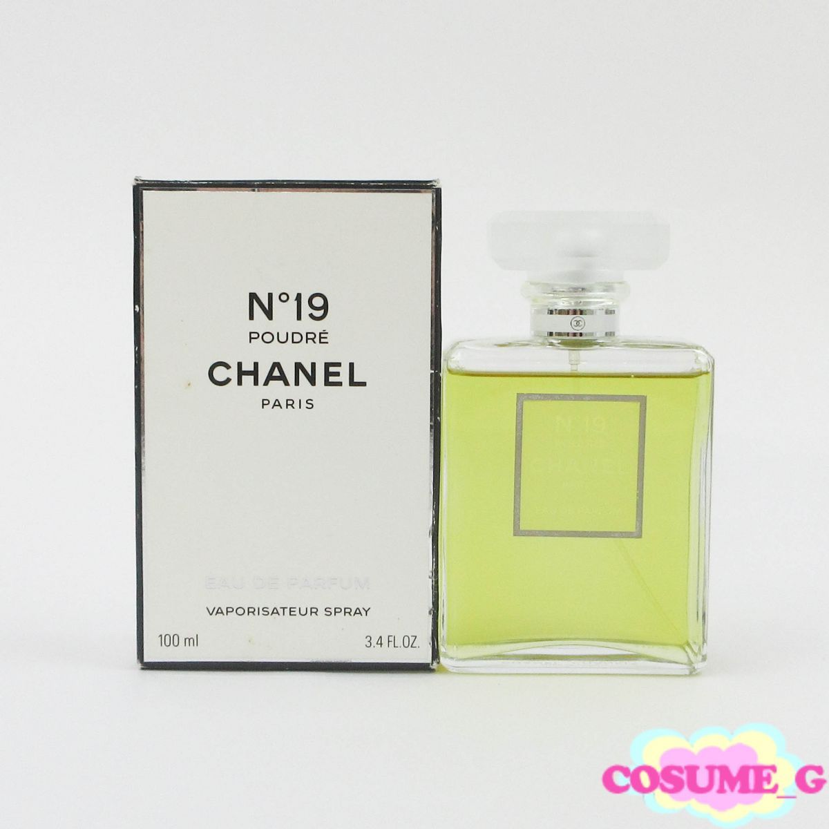 シャネル No19 オードゥ パルファム 100ml EDP 残量多 G855 - メルカリ
