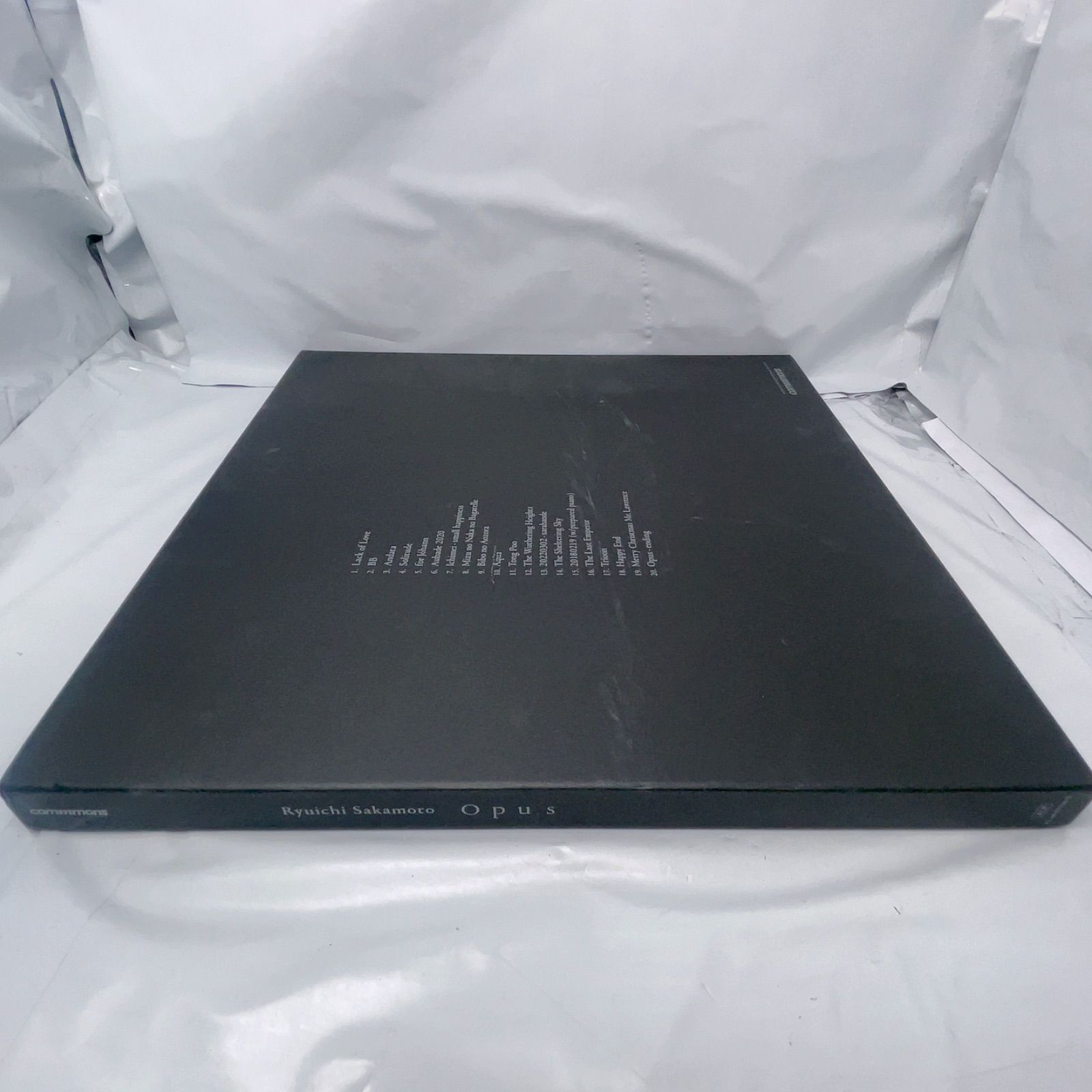 MP2> 新宿坂本龍一/Opus (4枚組アナログレコード) RZJM-67096-9 - メルカリ
