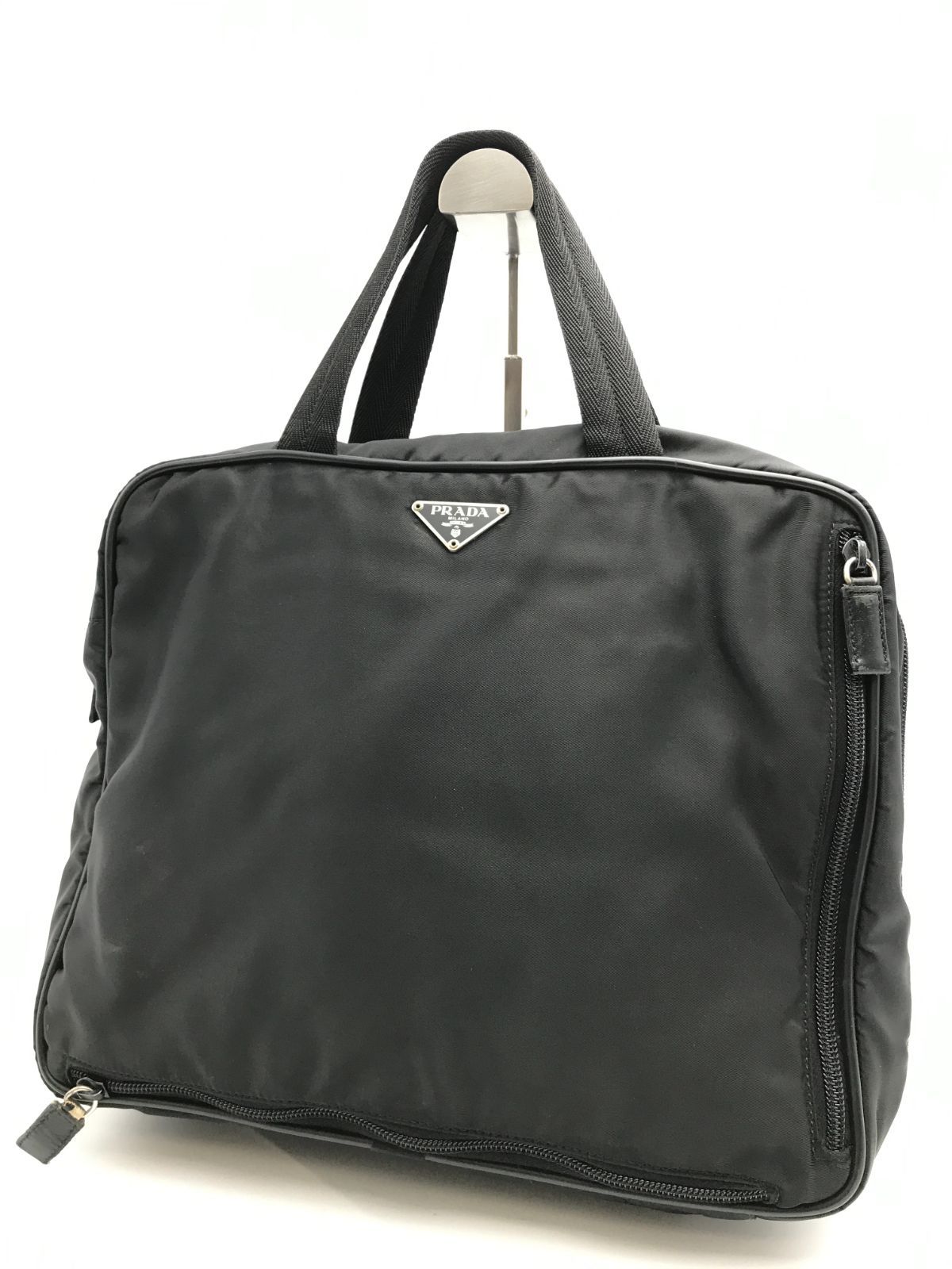 PRADA プラダ ビジネスバッグ トートバッグ テスートナイロン 三角ロゴ PRADA プラダ ビジネスバッグ トートバッグ テスートナイロン 三角ロゴ
