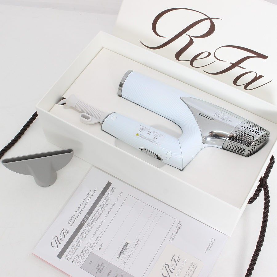 ReFa BEAUTECH DRYER SMART RE-AN-02A 新品 ReFa BEAUTECH DRYER SMART RE-AN-02A [ホワイト]の製品画像 - 価格.com