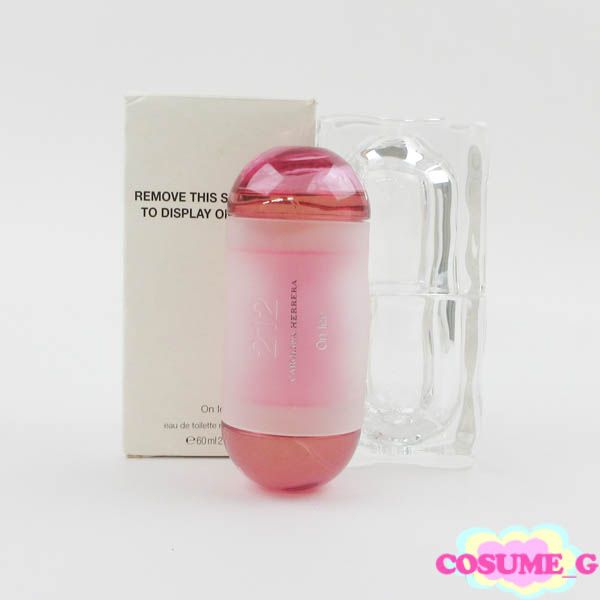 【愛品館八千代店】キャロライナ ヘレラ212 オーデトワレ 60ml(30ml×2) キャロライナヘレラ 212 オン アイス オードトワレ 30ml×2 G857 - メルカリ