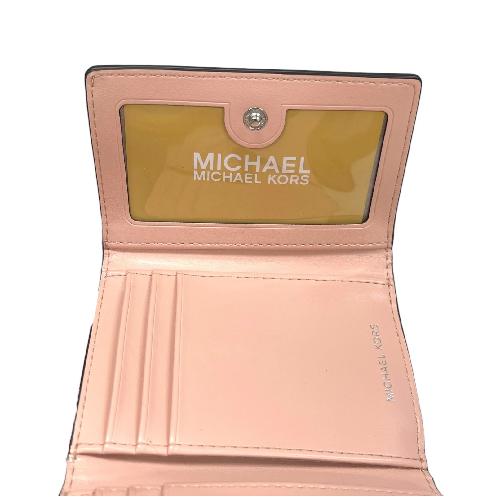 MICHAEL KORS マイケルコース 折り畳み 財布 ピンク レディース財布 袋
