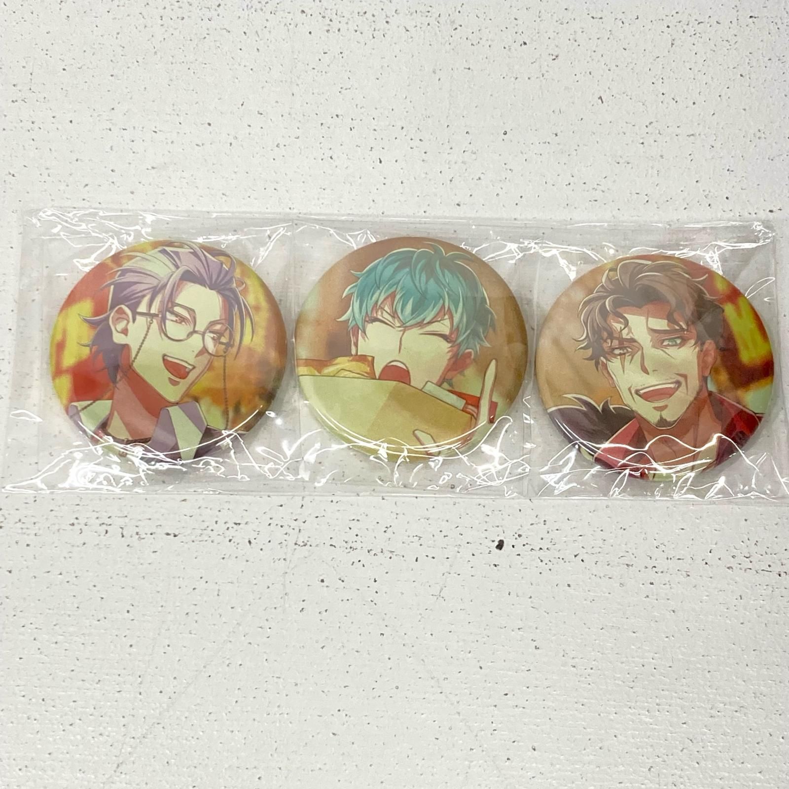 イオン広店】 どついたれ本舗 8th LIVE 缶バッジ 3個セット 特典