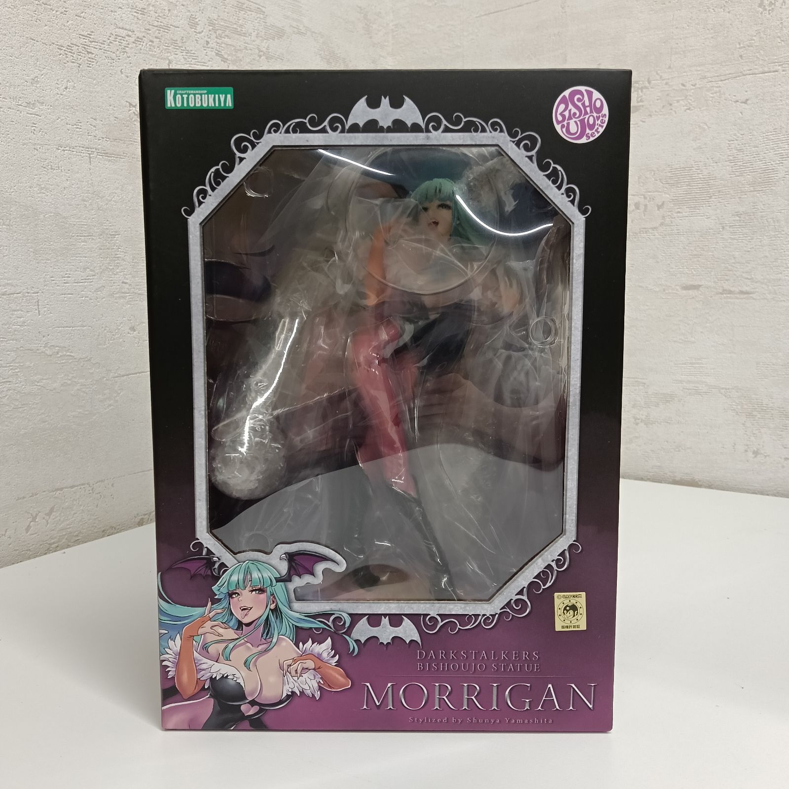 未開封】ヴァンパイア美少女 ヴァンパイア/DARKSTALKERS モリガン 1/7