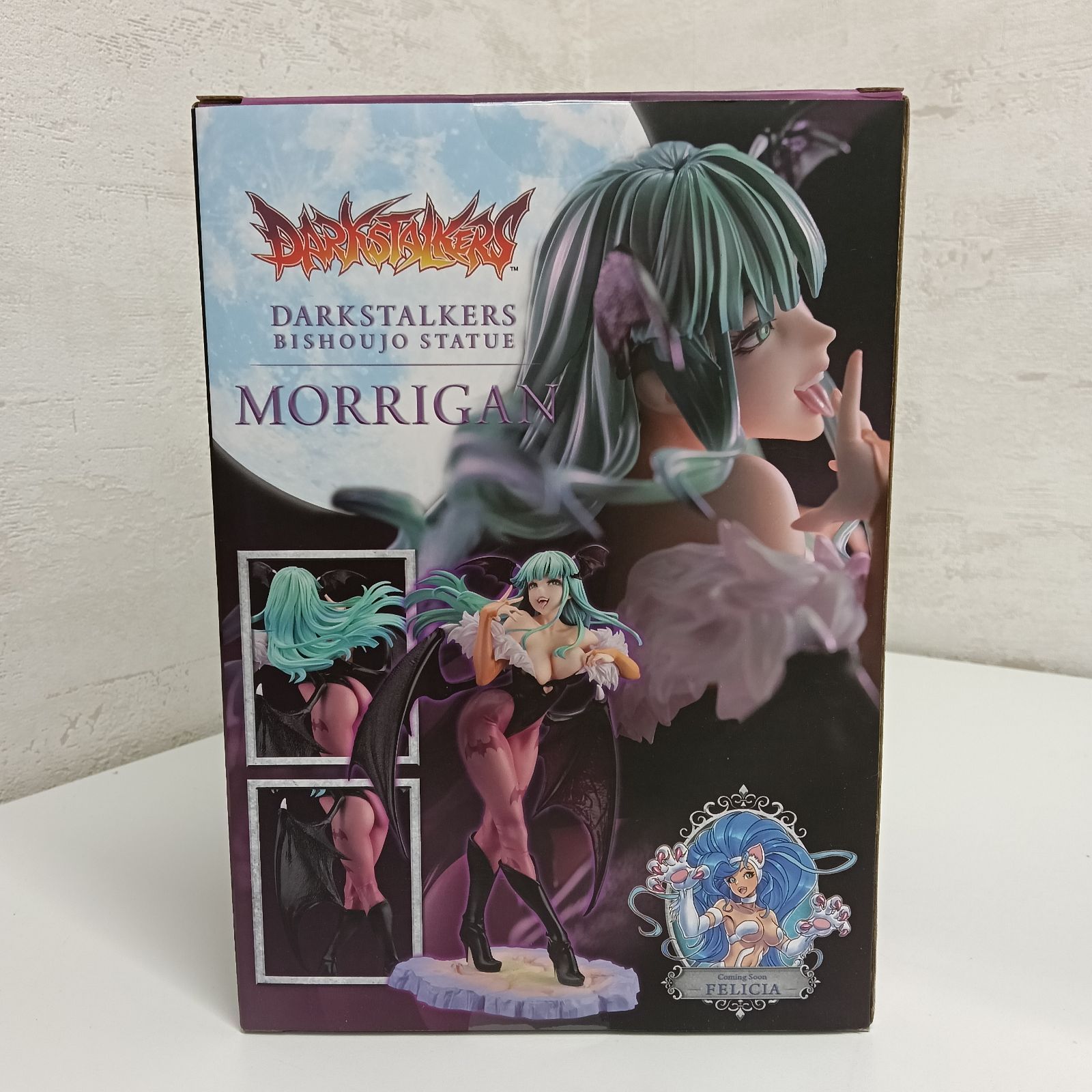 未開封】ヴァンパイア美少女 ヴァンパイア/DARKSTALKERS モリガン 1/7