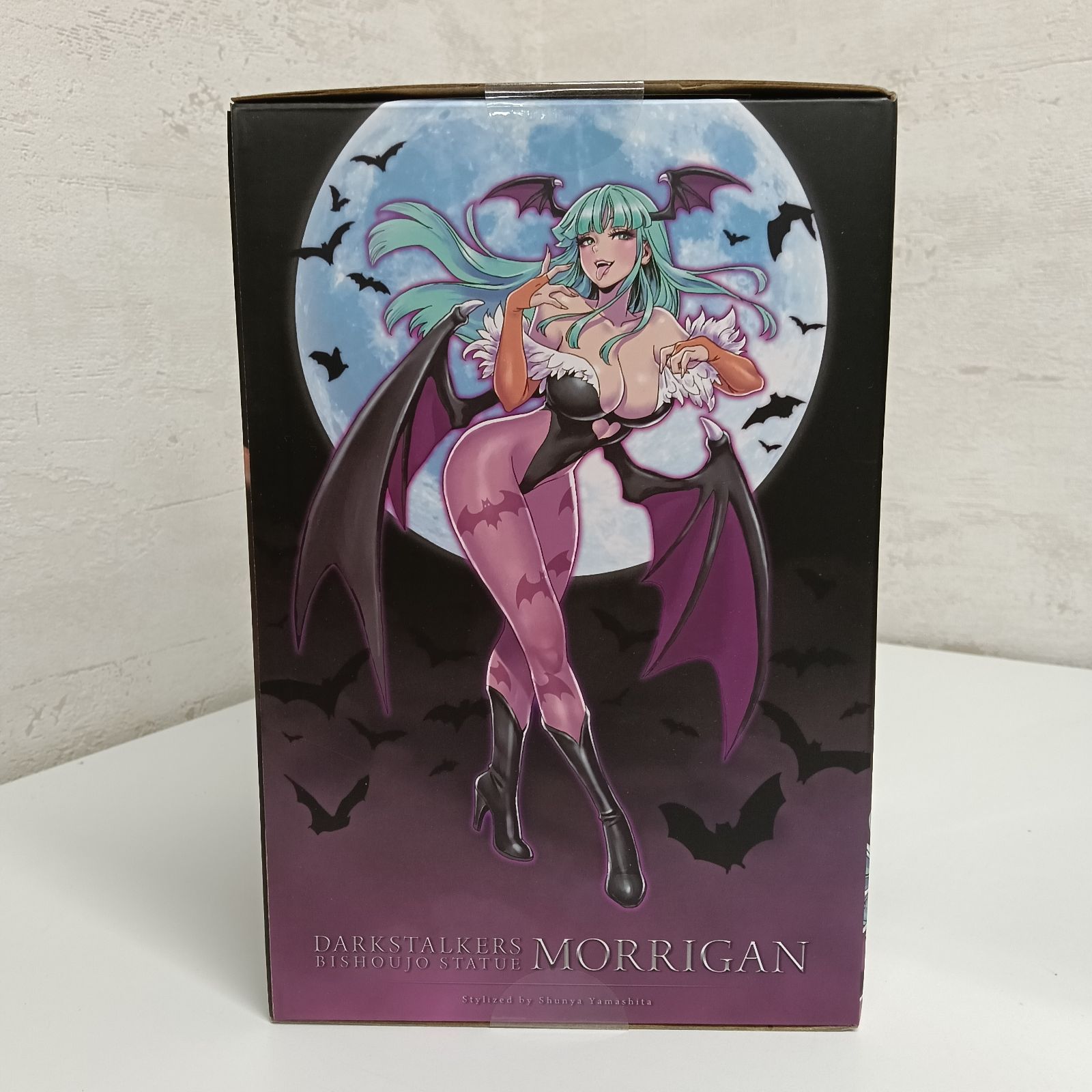 未開封】ヴァンパイア美少女 ヴァンパイア/DARKSTALKERS モリガン 1/7