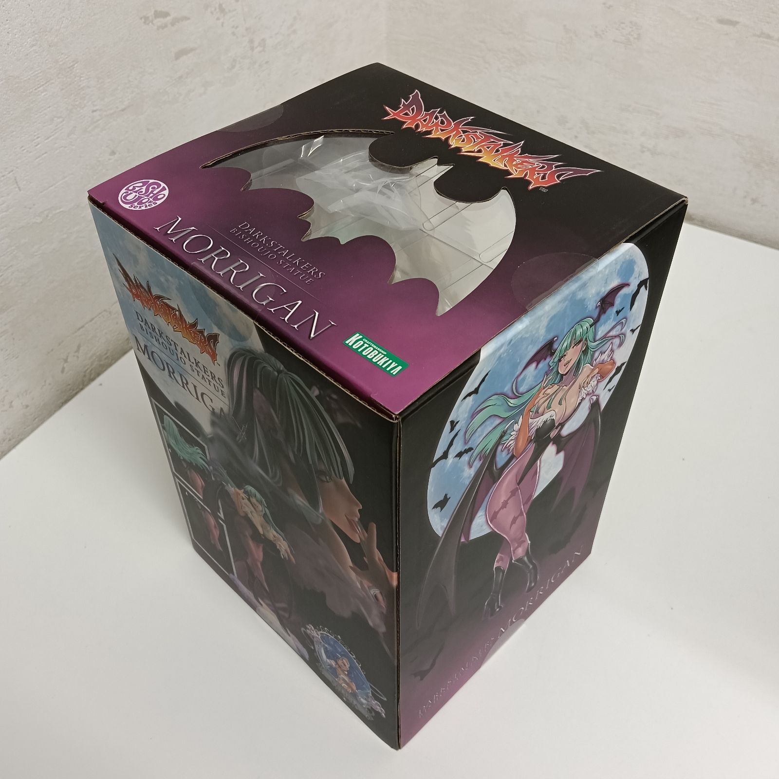 未開封】ヴァンパイア美少女 ヴァンパイア/DARKSTALKERS モリガン 1/7