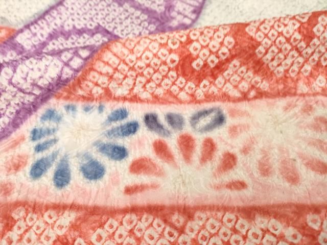平和屋着物●豪華振袖　総絞り　鬘帯花文　正絹　逸品　AABH4218ck 平和屋着物○豪華振袖 総絞り 鬘帯花文 正絹 逸品 AABH4218ck - メルカリ
