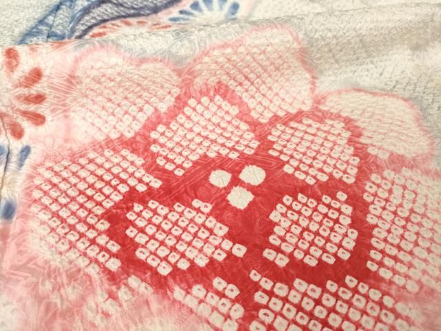 平和屋着物●豪華振袖　総絞り　鬘帯花文　正絹　逸品　AABH4218ck 平和屋着物○豪華振袖 総絞り 鬘帯花文 正絹 逸品 AABH4218ck - メルカリ