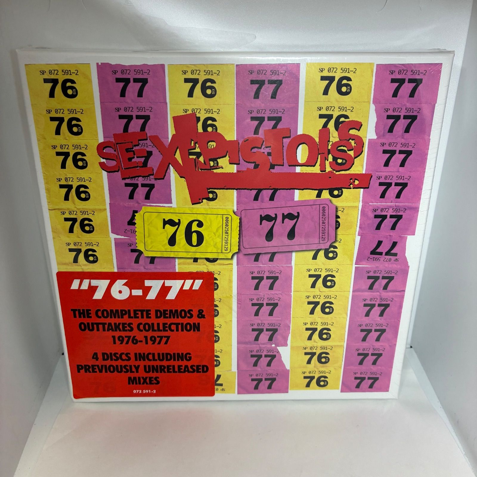 k0312-32★CD 洋楽 ジャンル色々 ピストルズ 等まとめて10点 セックス・ピストルズ、未発表曲を含む4枚組ボックス・セット『76-77