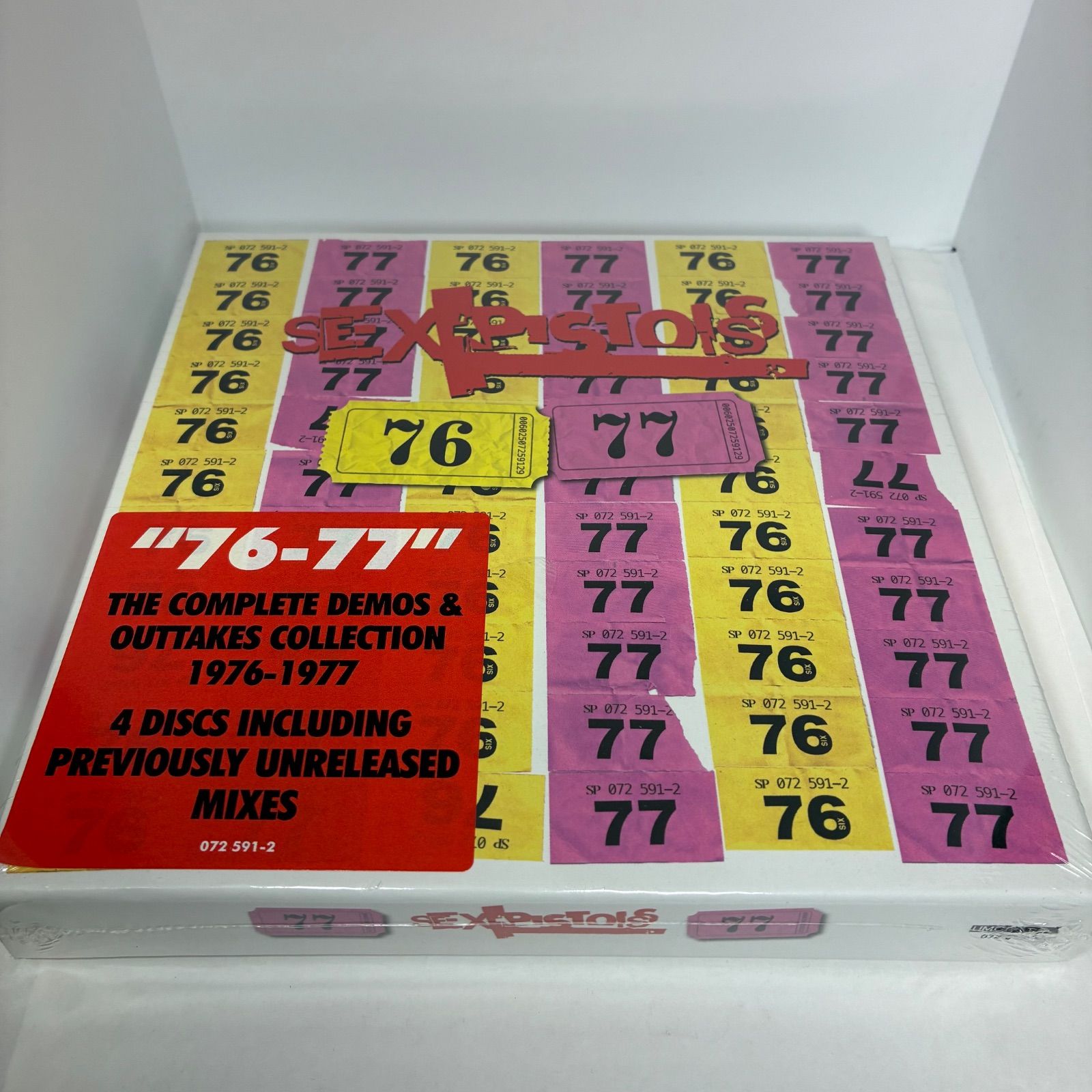 未開封新品 【輸入盤】 セックス・ピストルズ 
