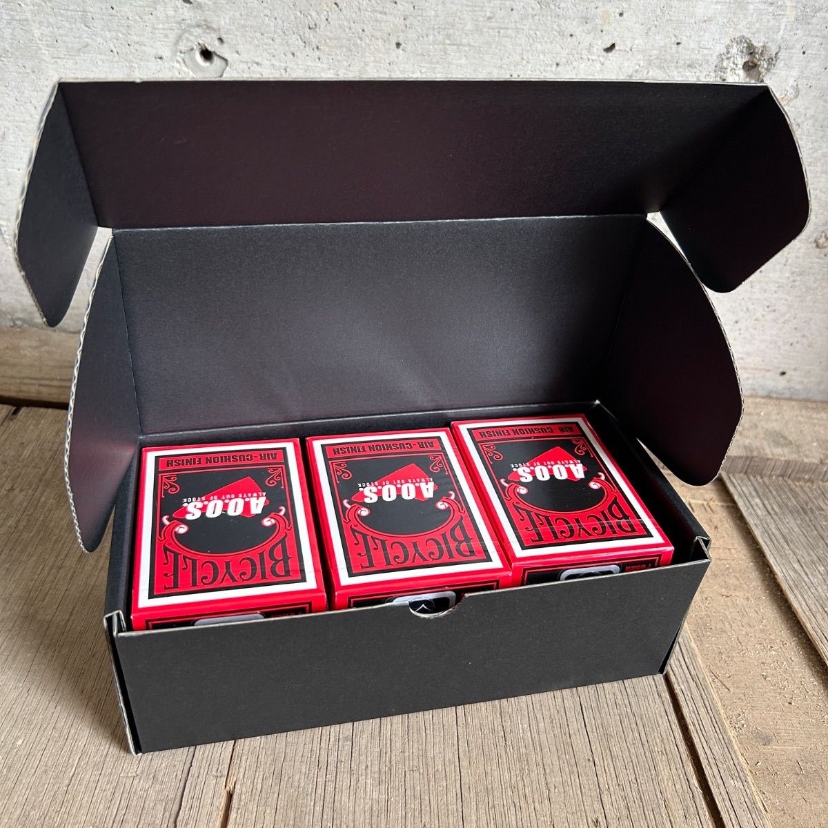 トランプ Echo x Smoke&Mirrors BOX set Smoke & Mirrors, V1: Relaunch Edition - Smoke (White) Edition