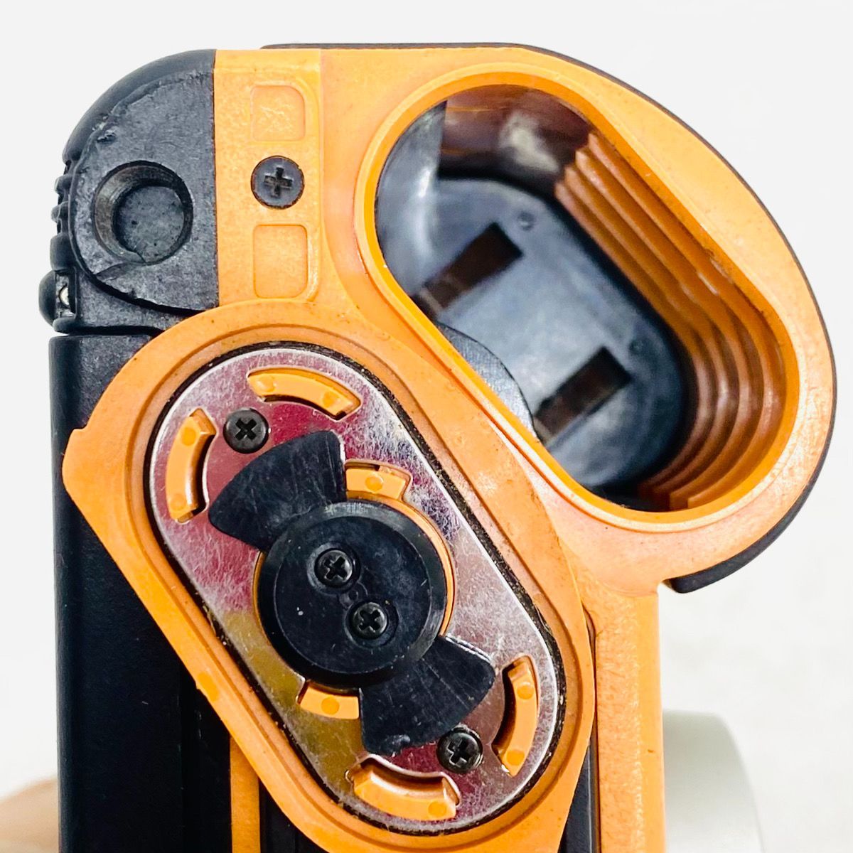 レンズ・ボディ清掃済み♪ Konica コニカ 現場監督 28 WB ECO オレンジ