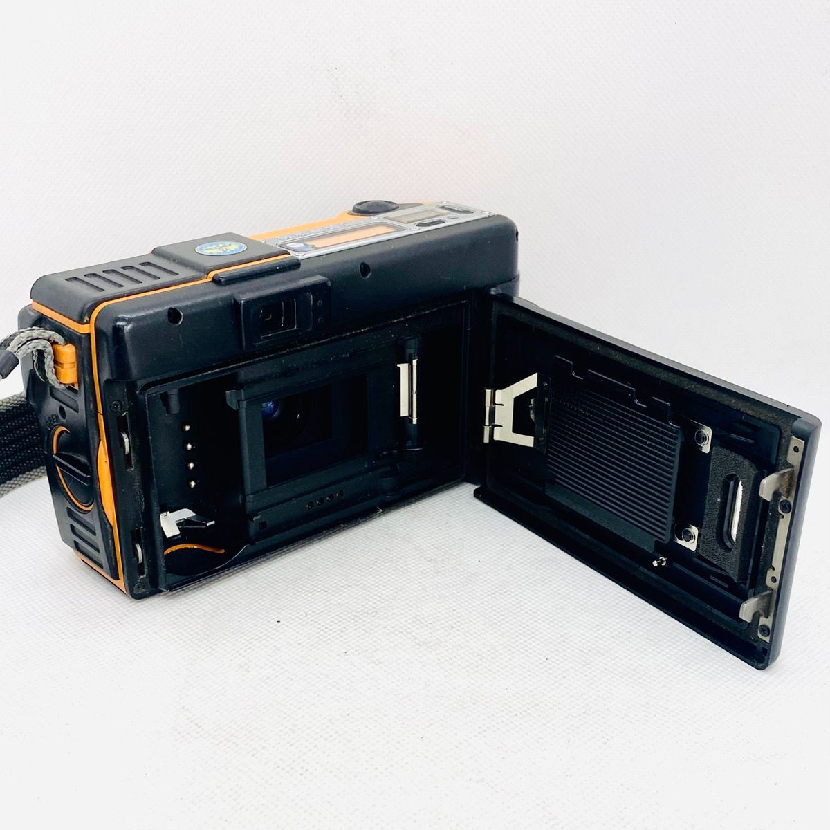 レンズ・ボディ清掃済み♪ Konica コニカ 現場監督 28 WB ECO オレンジ