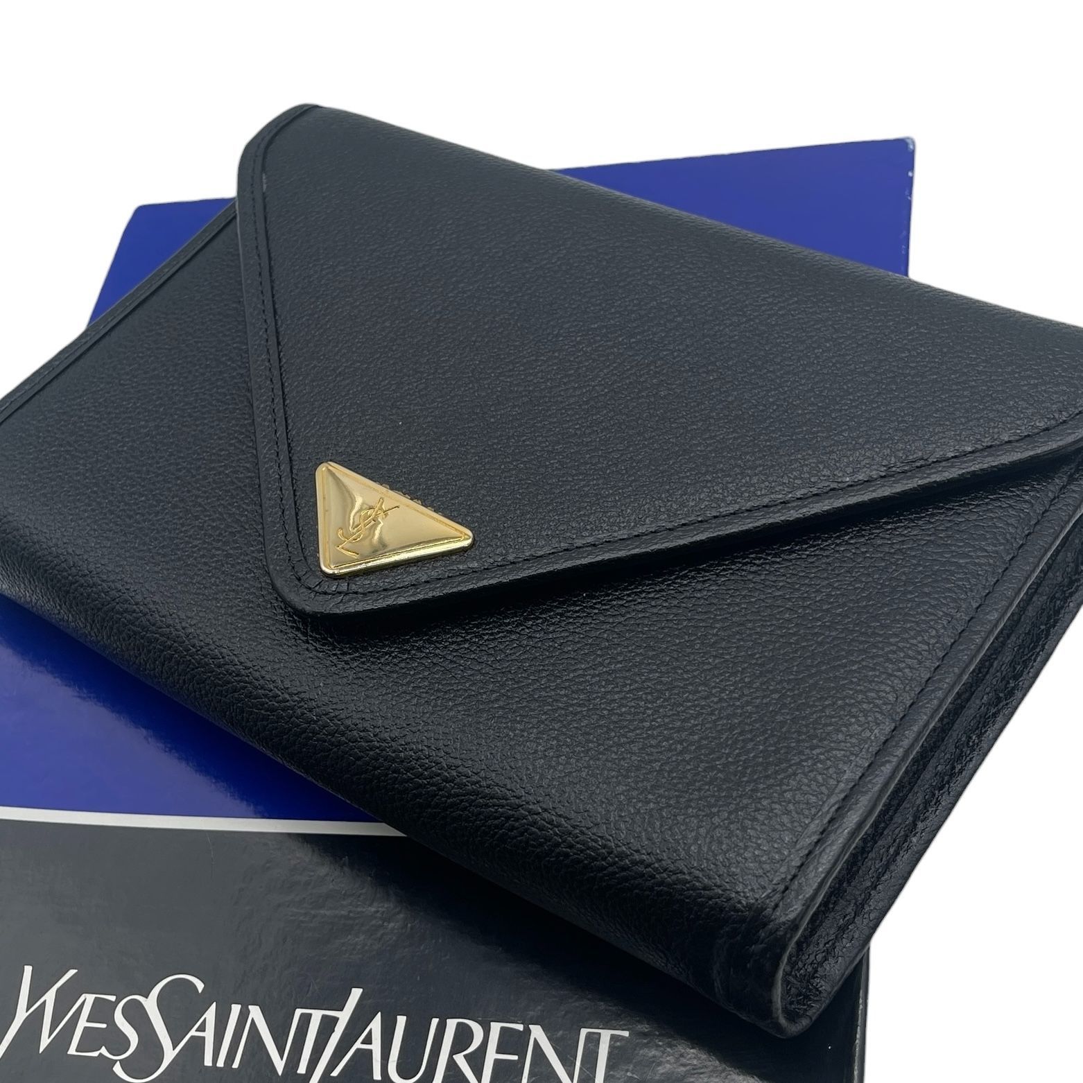美品 Yves Saint Laurent イヴサンローラン ショルダーバッグ 