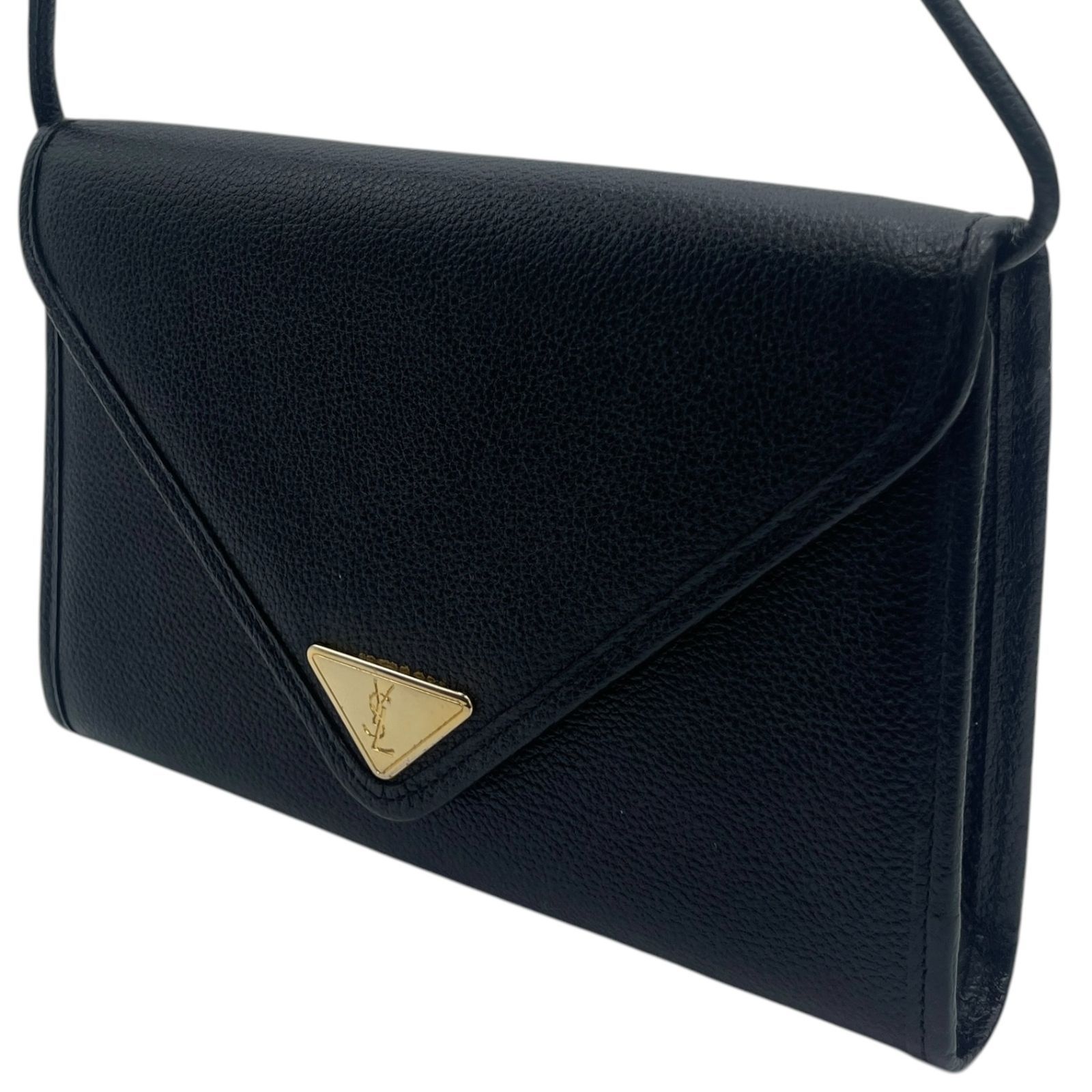 美品 Yves Saint Laurent イヴサンローラン ショルダーバッグ 