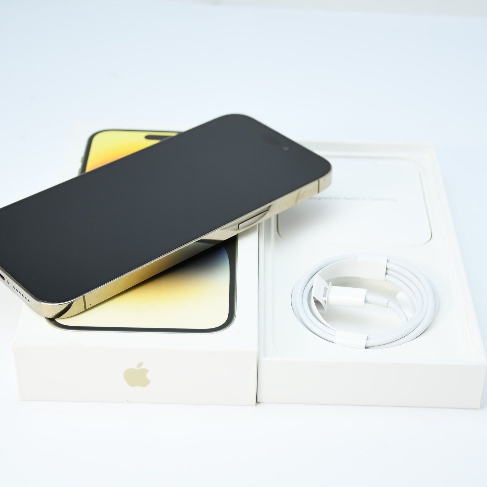 iPhone14 Pro Max 256GB docomo SIMフリー 背面割れ - メルカリ