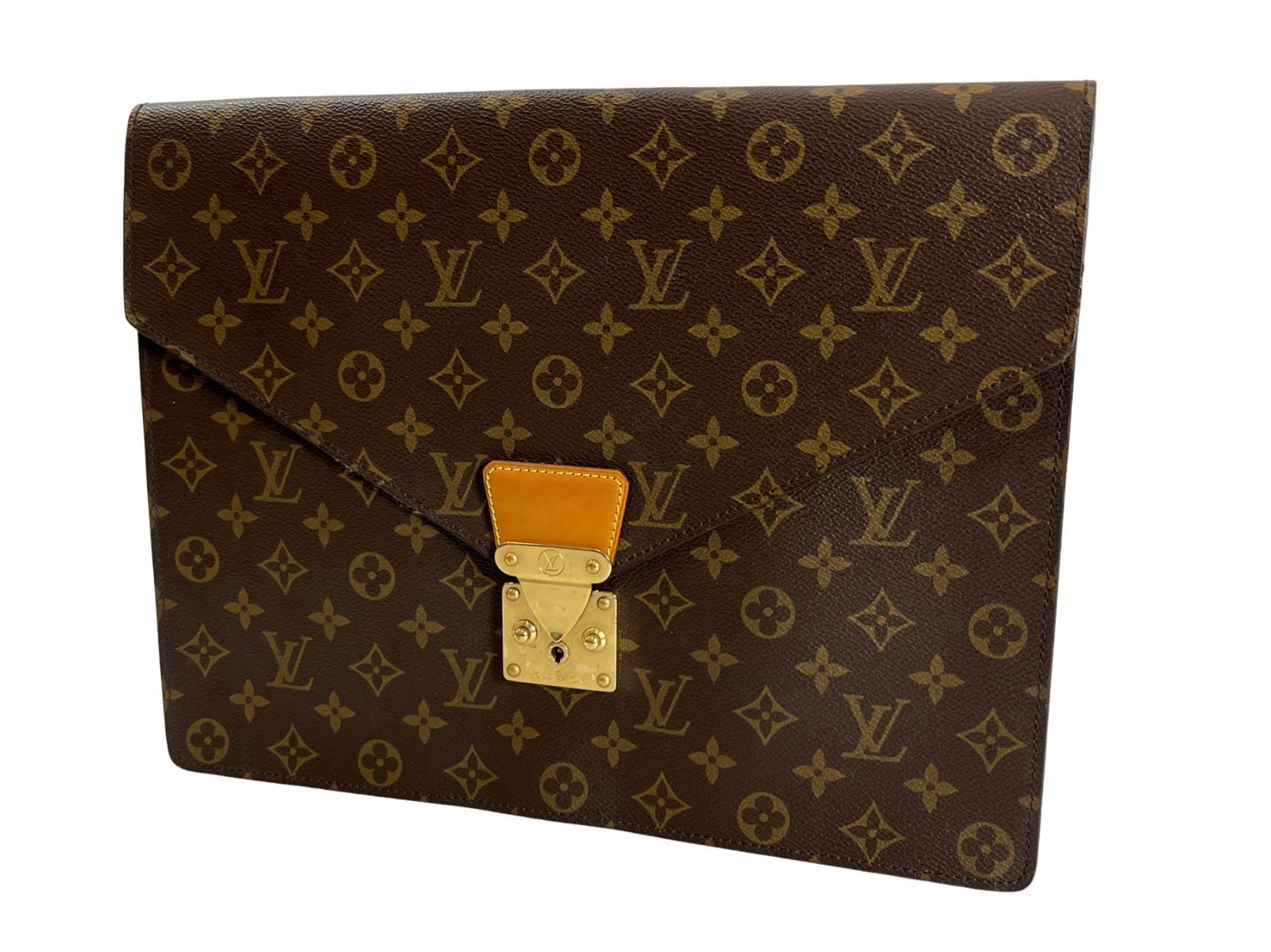 極上美品 ルイ ヴィトン Louis Vuitton ポルトドキュマン 227 LOUIS VUITTON ルイヴィトン モノグラム ポルトドキュマン