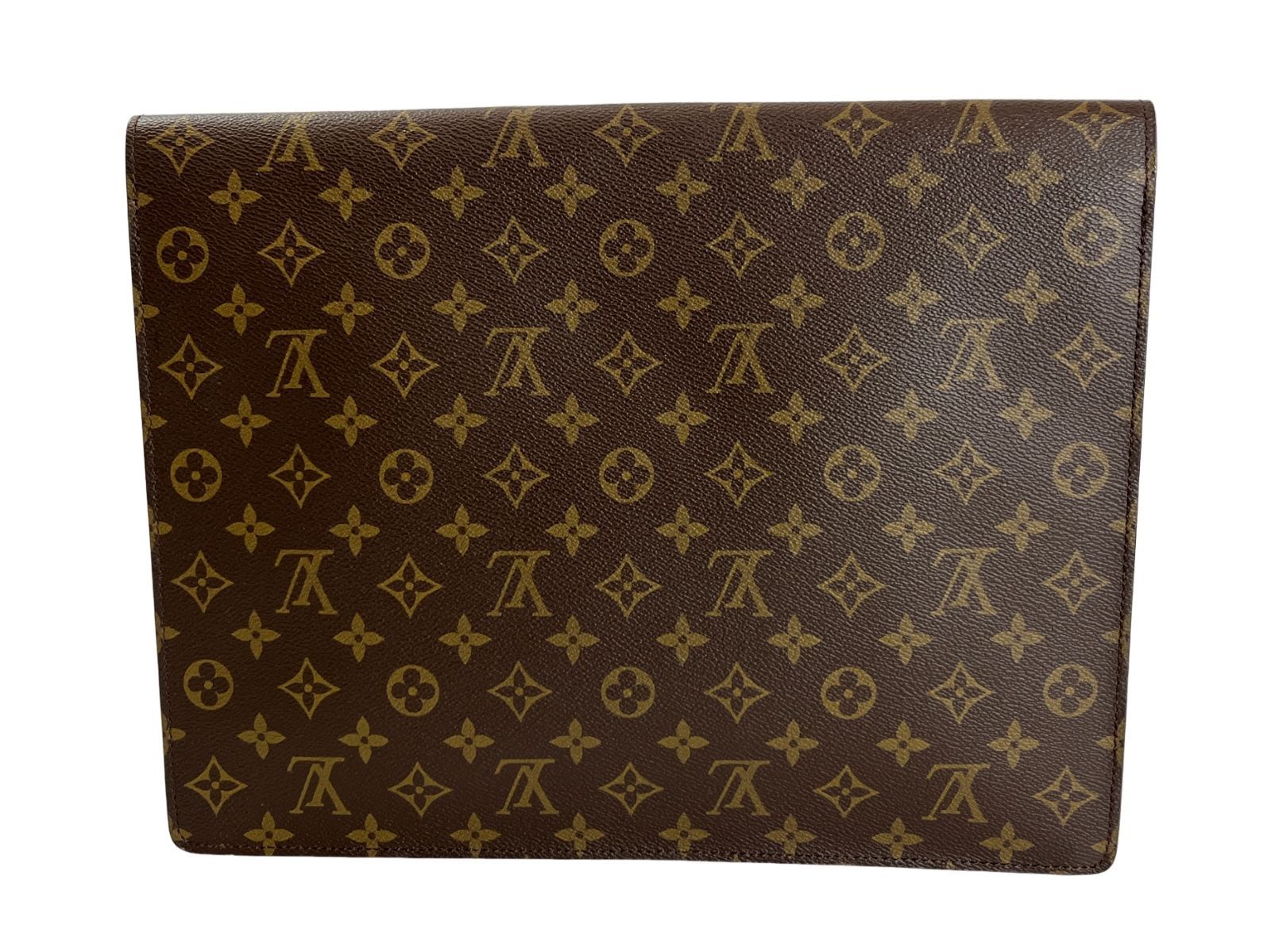 LOUIS VUITTON ルイヴィトン モノグラム ポルトドキュマン