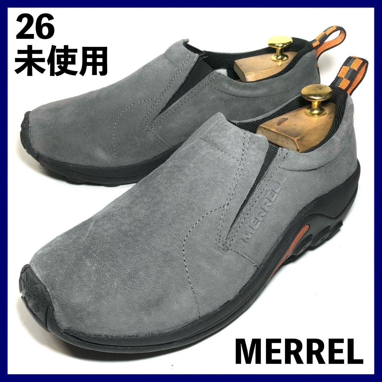 未使用 メレル スエード スリッポン 26cm メンズ J60805 革靴 本革 