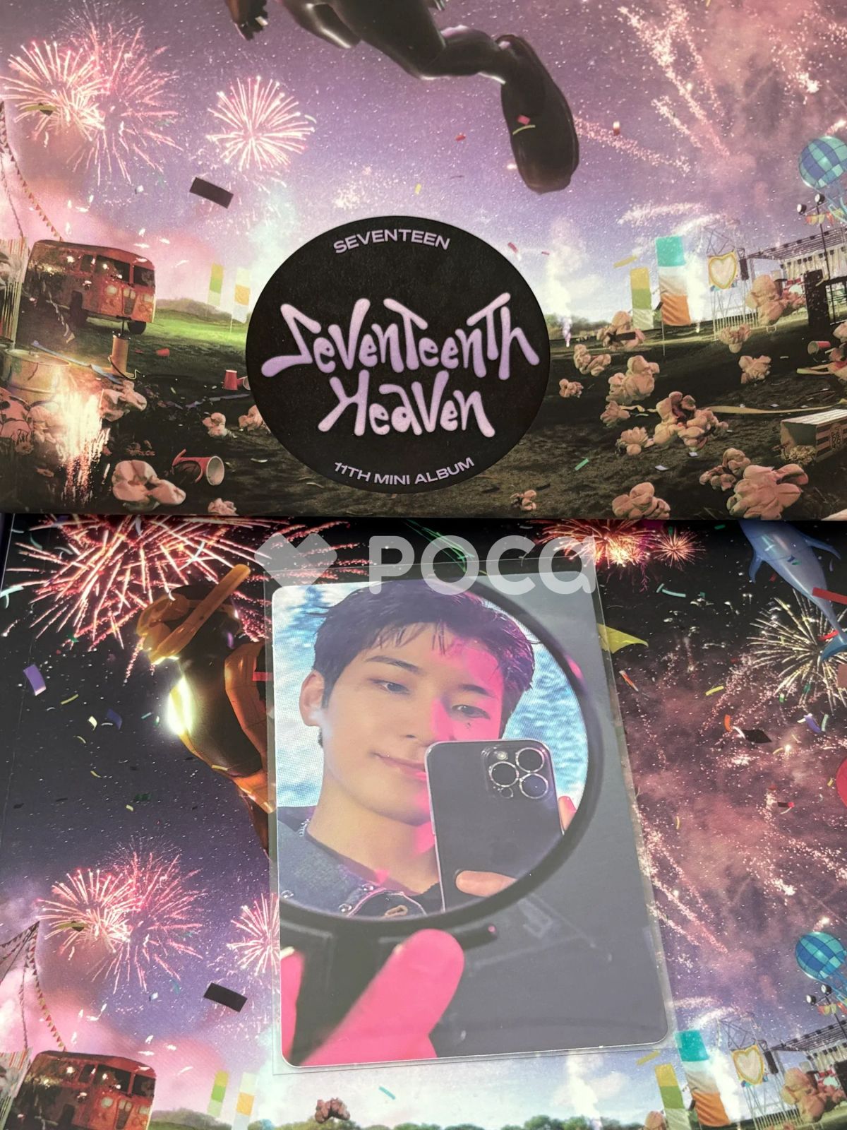 SEVENTEEN HEAVEN KiT キット　ウォヌ wonwoo セブチ SEVENTEEN SEVENTEENTH HEAVEN kit album unboxing #seventeen