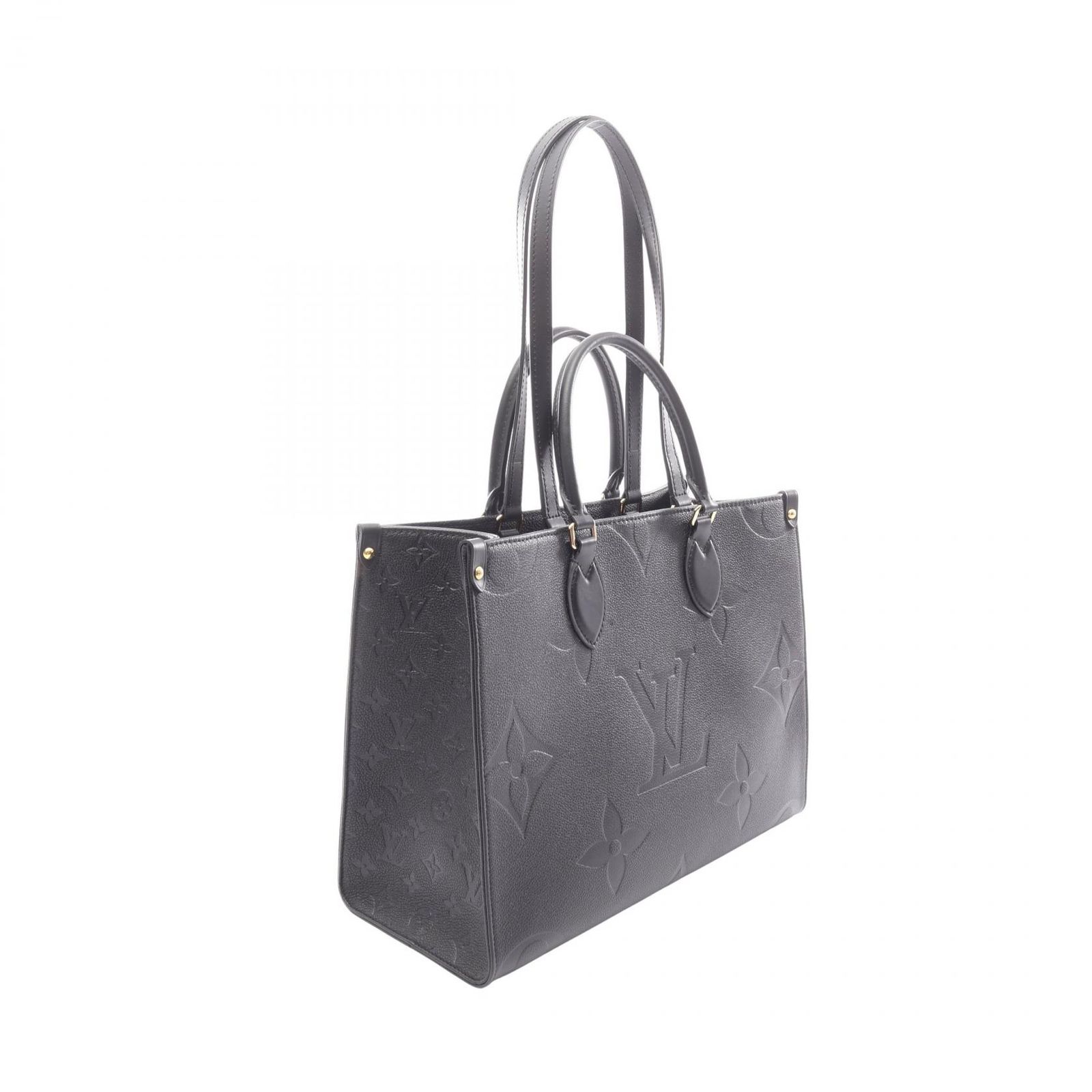 ルイ・ヴィトン LOUIS VUITTON トートバッグ オンザゴーMM 2WAY M45595