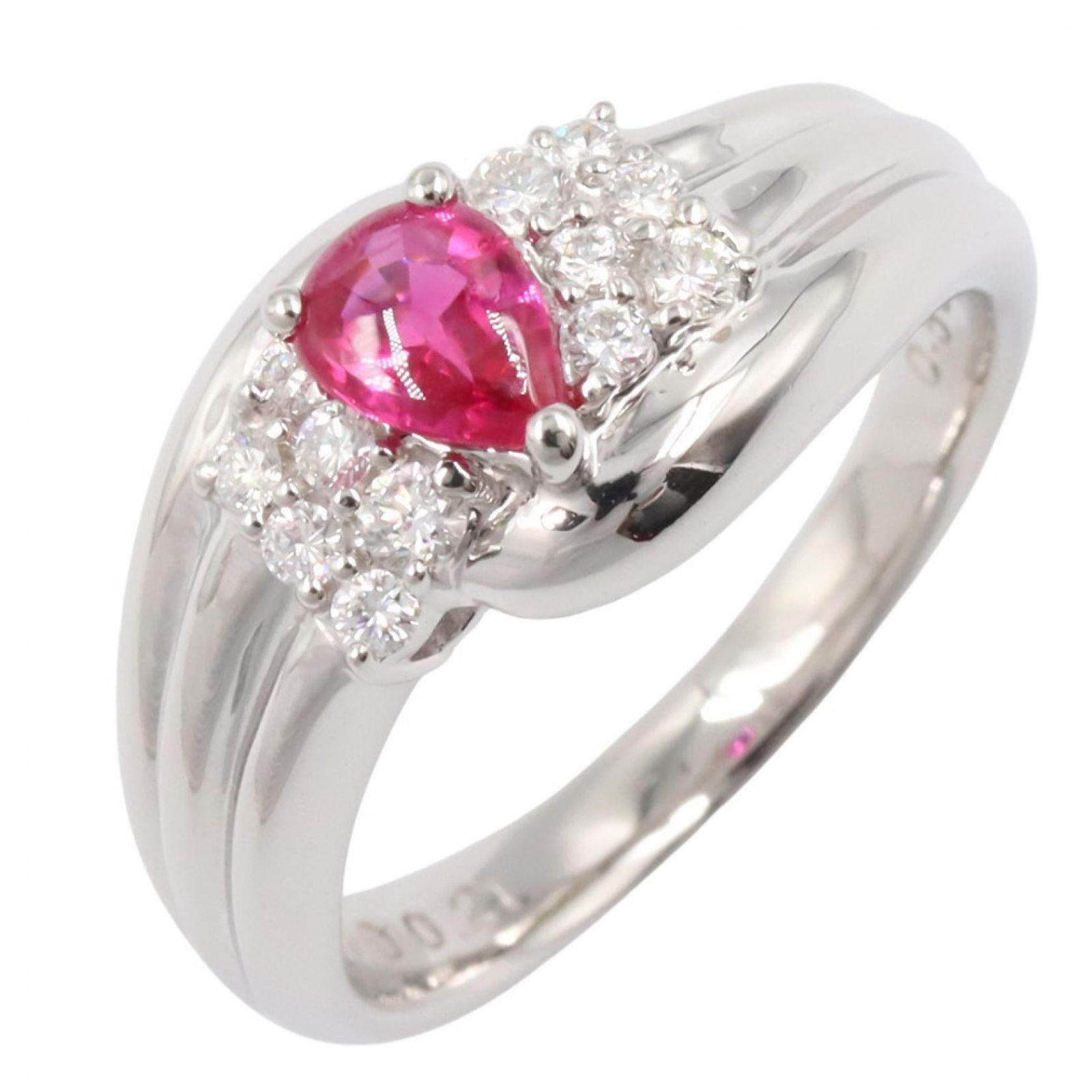 ジュエリー JEWELRY リング・指輪 ルビー ダイヤモンド リング ﾙﾋﾞｰ 