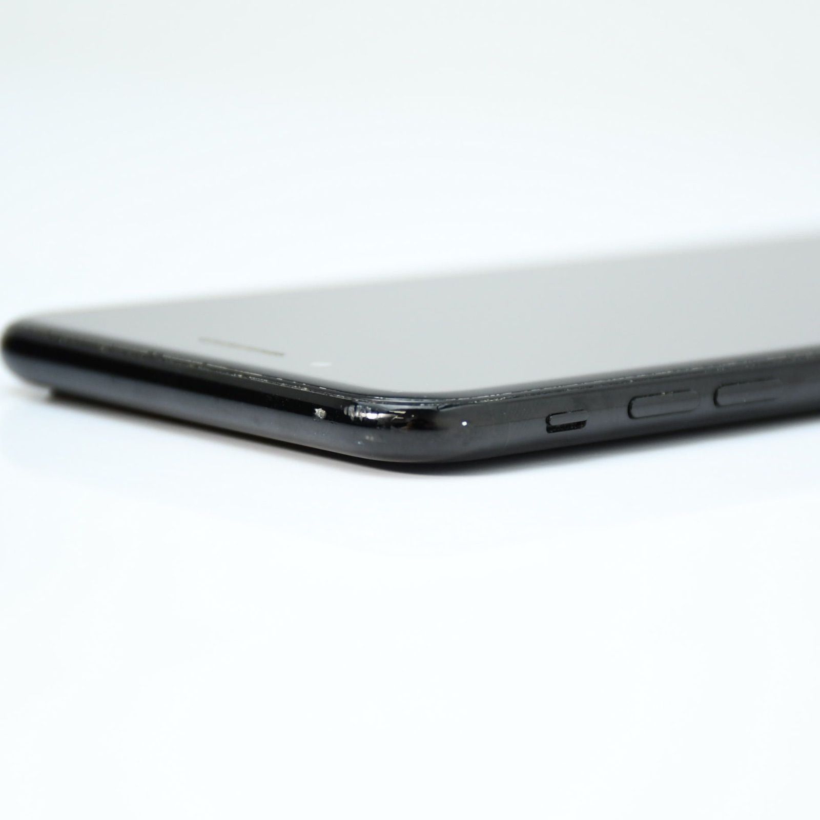 液晶美品】SIMフリー iPhone7 Plus 128GB ジェットブラック - メルカリ