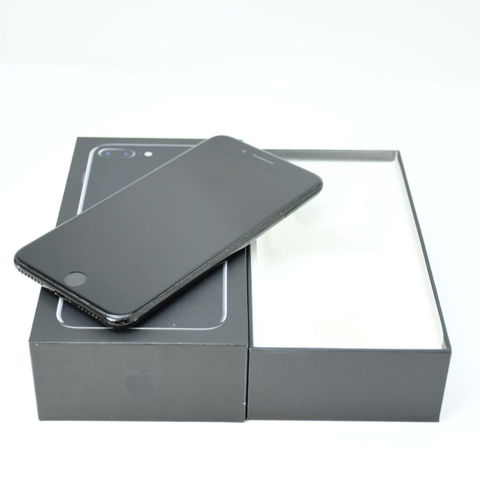 【値下げ！！】iPhone7 128GB SIMフリー ジェットブラック Jetblack ブラック【美品・付属品完備】 ムスビー｜［中古品] SoftBank iPhone 7 128GB 展示品 ジェット