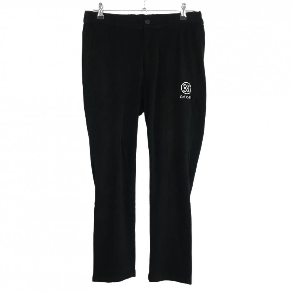 ジーフォア　G/FORE ストレッチパンツ　サイズ82 ゴルフ　パンツ　美品 G/FORE ジーフォア ストレッチパンツ ブラック系 サイズ：82 ランク：B
