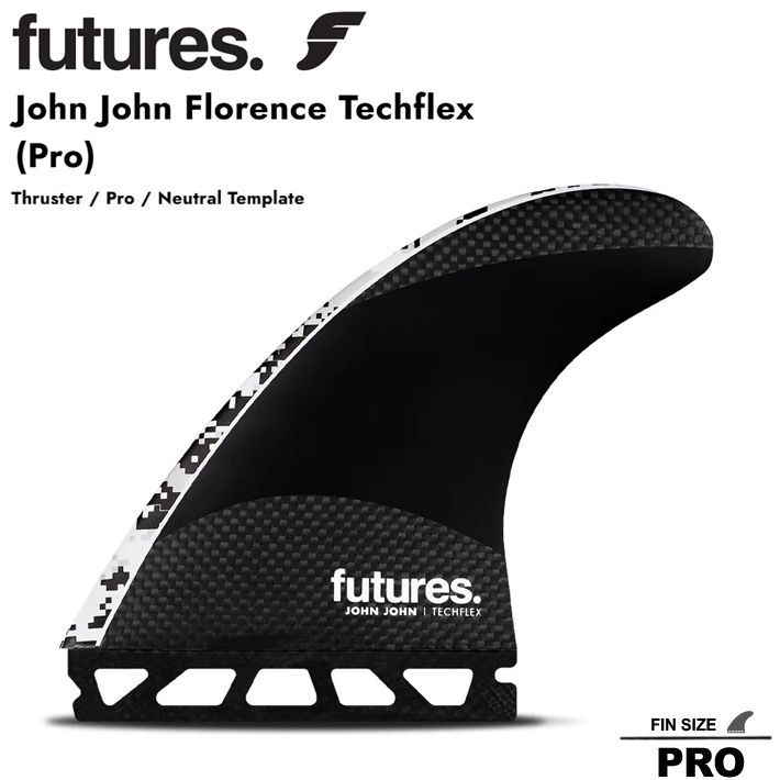 futures John John Florence フューチャーフィン 3枚 フューチャー フィン トライフィン ショートボード用 FUTURES. FIN