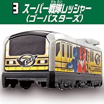 中古】 烈車戦隊トッキュジャー SGトッキュウレッシャー4 (食玩版) ［3