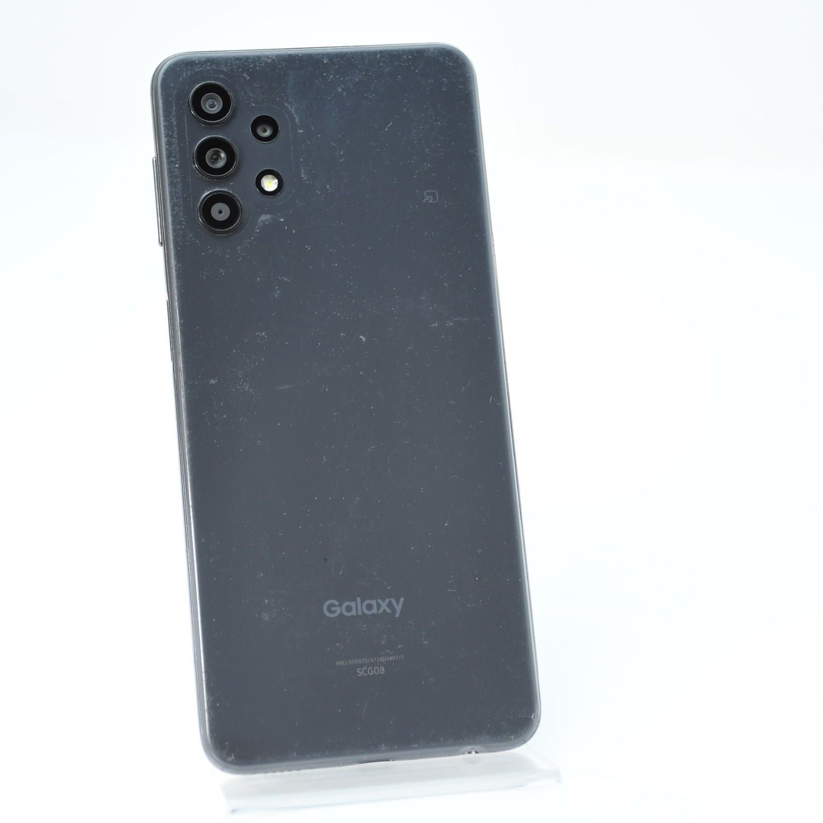 訳あり】Galaxy A32 5G SCG08 SIMフリー オーサムブラック - メルカリ