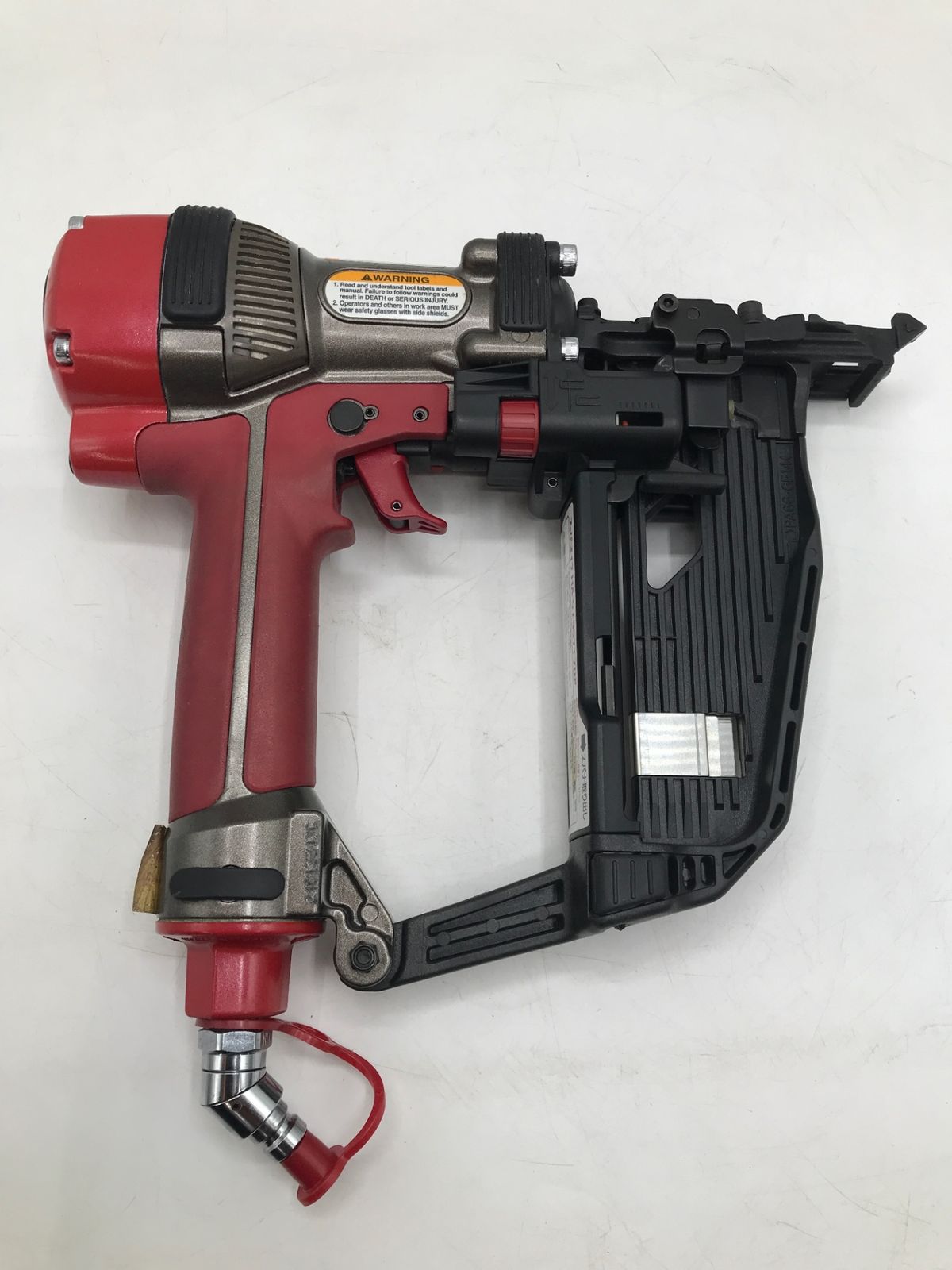 中古品】MAX/マックス HA-57/957Tフロア ☆ 高圧エアネイラ