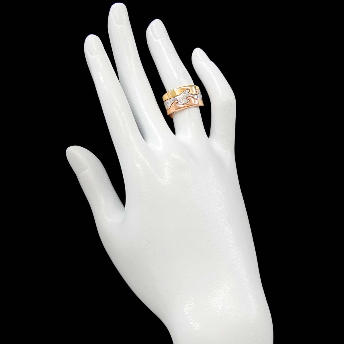 ジョージ ジェンセン Georg Jensen フュージョン #49 リング ダイヤ 