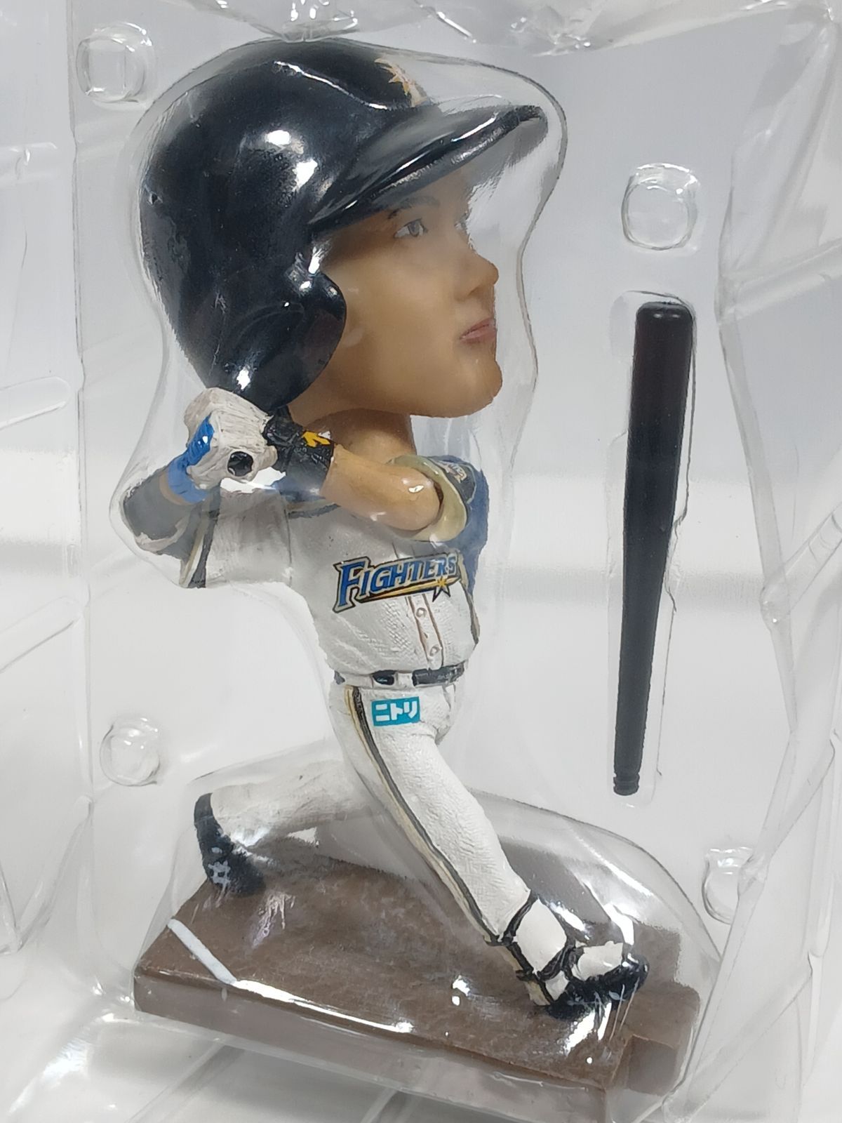 北海道日本ハムファイターズ 大谷翔平 ボブルヘッドドール フィギュア 投手 打者 希少！レア 未使用 大谷翔平 ボブルヘッドドール 2体セット 投手 打者