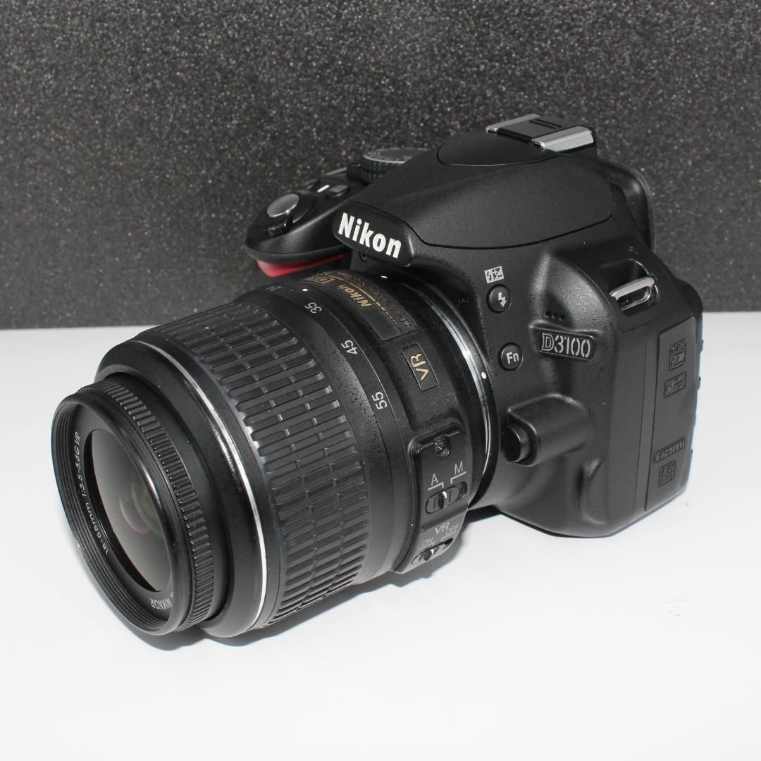 美品・動作確認済・ショット数5732】Nikon D3100標準レンズセット