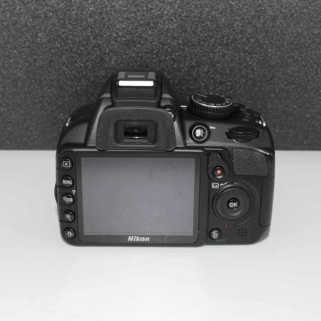 美品・動作確認済・ショット数5732】Nikon D3100標準レンズセット