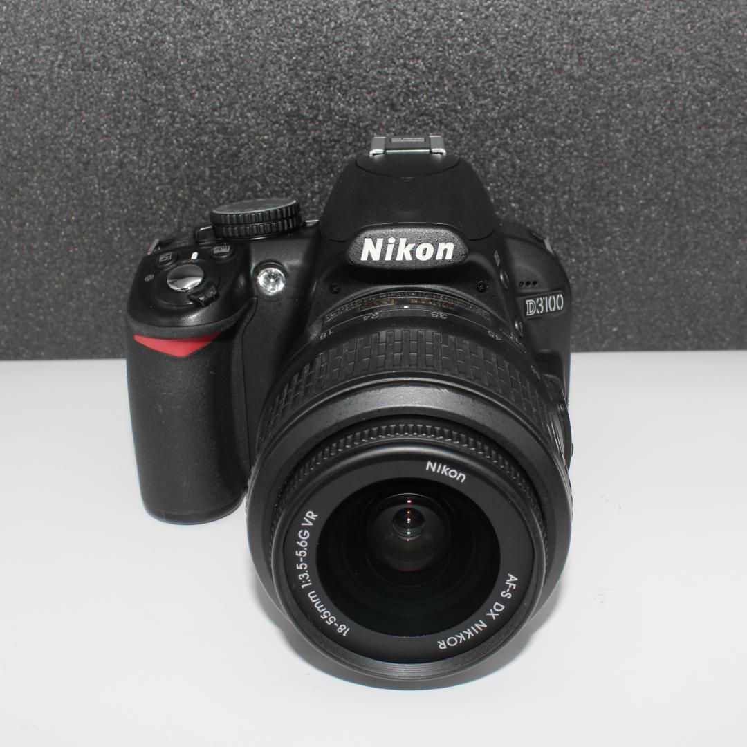 【美品・動作確認済・ショット数5732】Nikon D3100標準レンズセット 美品・動作確認済・ショット数5732】Nikon D3100標準レンズセット