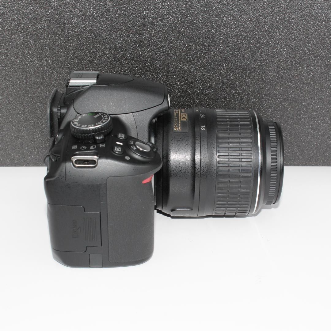 美品・動作確認済・ショット数5732】Nikon D3100標準レンズセット